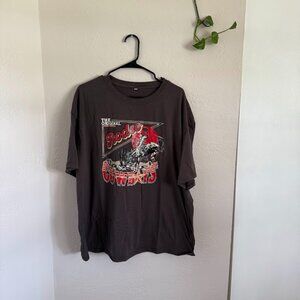 Grey Rodeo Tshirt